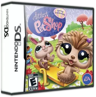 jeu Littlest Pet Shop - Spring